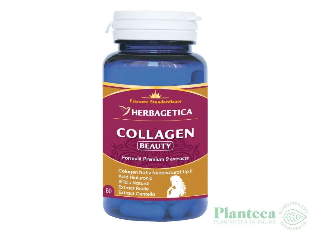 Collagen Beauty 60cps - HERBAGETICA