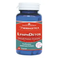 Lymph detox 60cps - HERBAGETICA