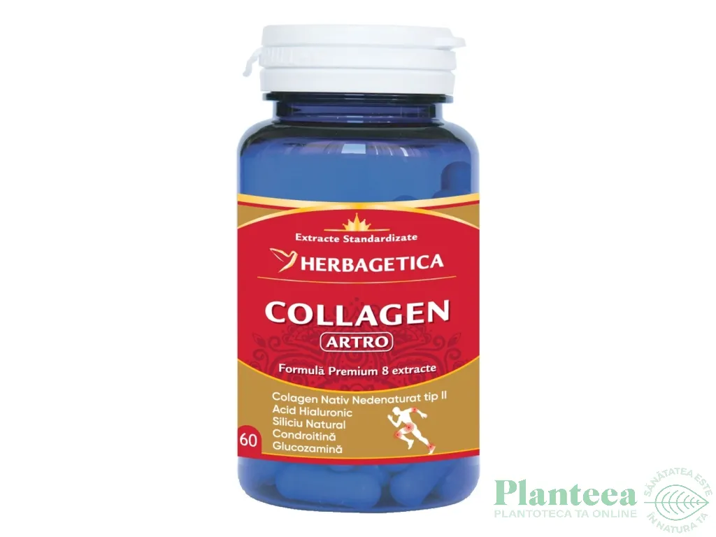 Collagen Artro 60cps - HERBAGETICA