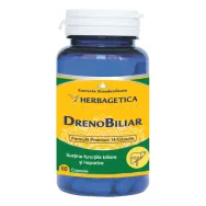 DrenoBiliar 60cp - HERBAGETICA