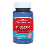 HematoDetox 60cps - HERBAGETICA