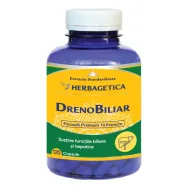 DrenoBiliar 120cp - HERBAGETICA