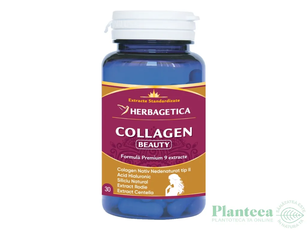 Collagen Beauty 30cps - HERBAGETICA