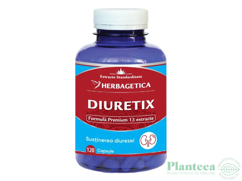 Diuretix 120cps - HERBAGETICA