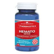HematoDetox 30cps - HERBAGETICA