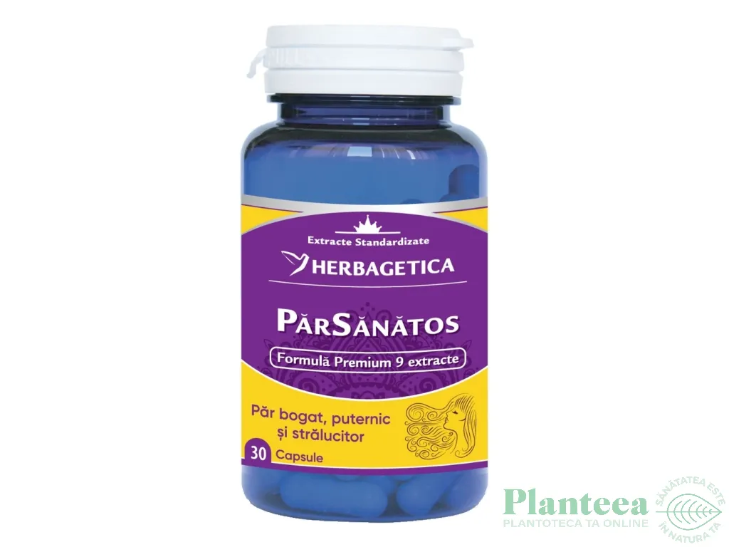Par sanatos 30cps - HERBAGETICA