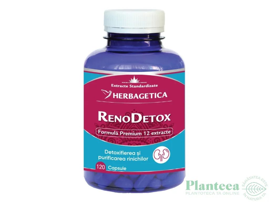 Renodetox 120cps - HERBAGETICA
