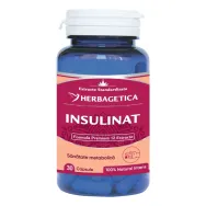 Insulinat 30cps - HERBAGETICA