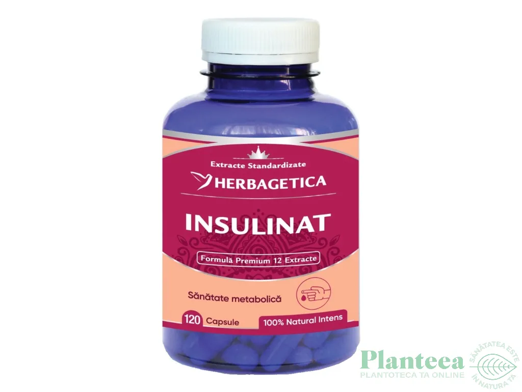 Insulinat 120cps - HERBAGETICA