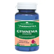 Gymnema sylvestre 450mg 60cps - HERBAGETICA