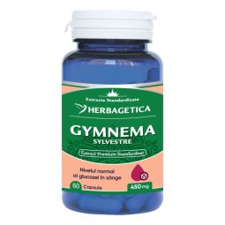 Gymnema sylvestre 450mg 60cps - HERBAGETICA