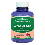 Gymnema sylvestre 450mg 120cps - HERBAGETICA