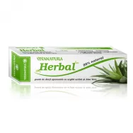 Pasta dinti spumanta Herbal Activ 50ml - VIVA NATURA