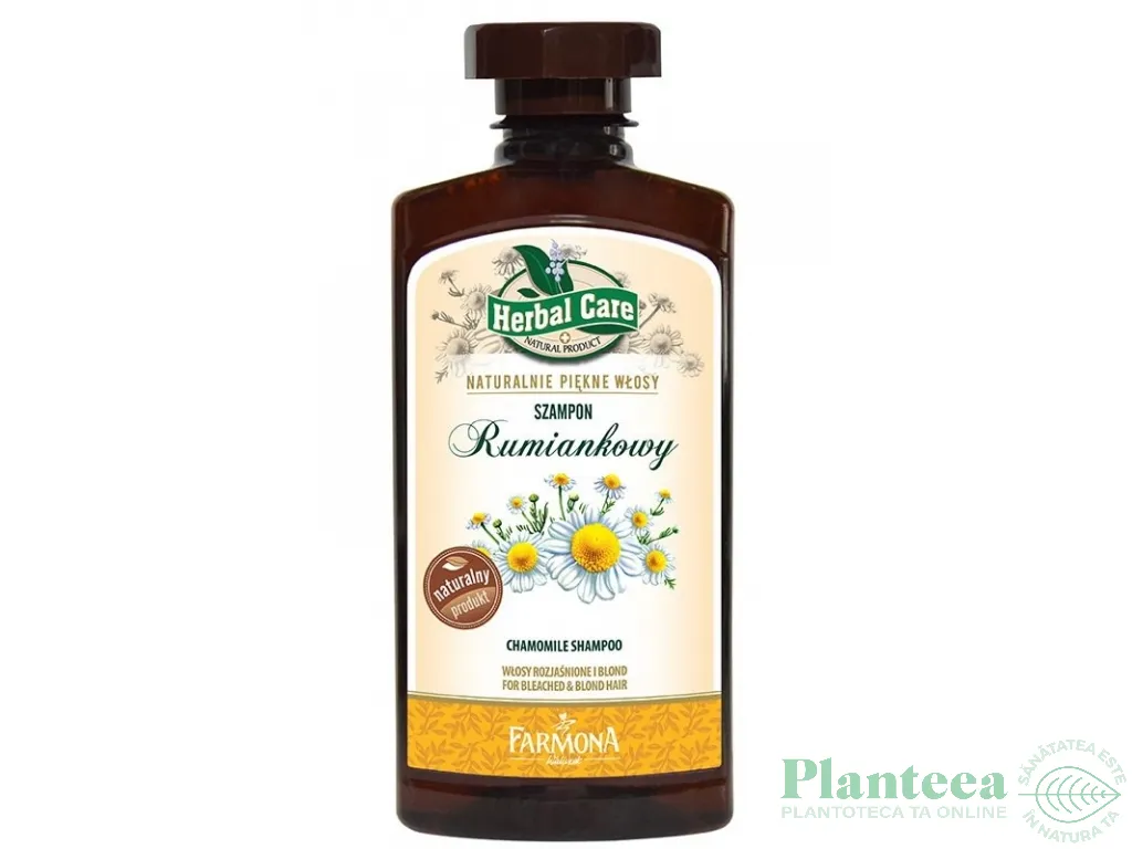 Sampon musetel par blond Herbal Care 330ml - FARMONA