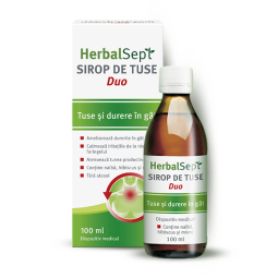 Sirop tuse HerbalSept Duo 100ml - DR THEISS