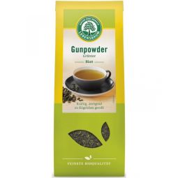 Ceai verde gunpowder eco 100g - LEBENSBAUM