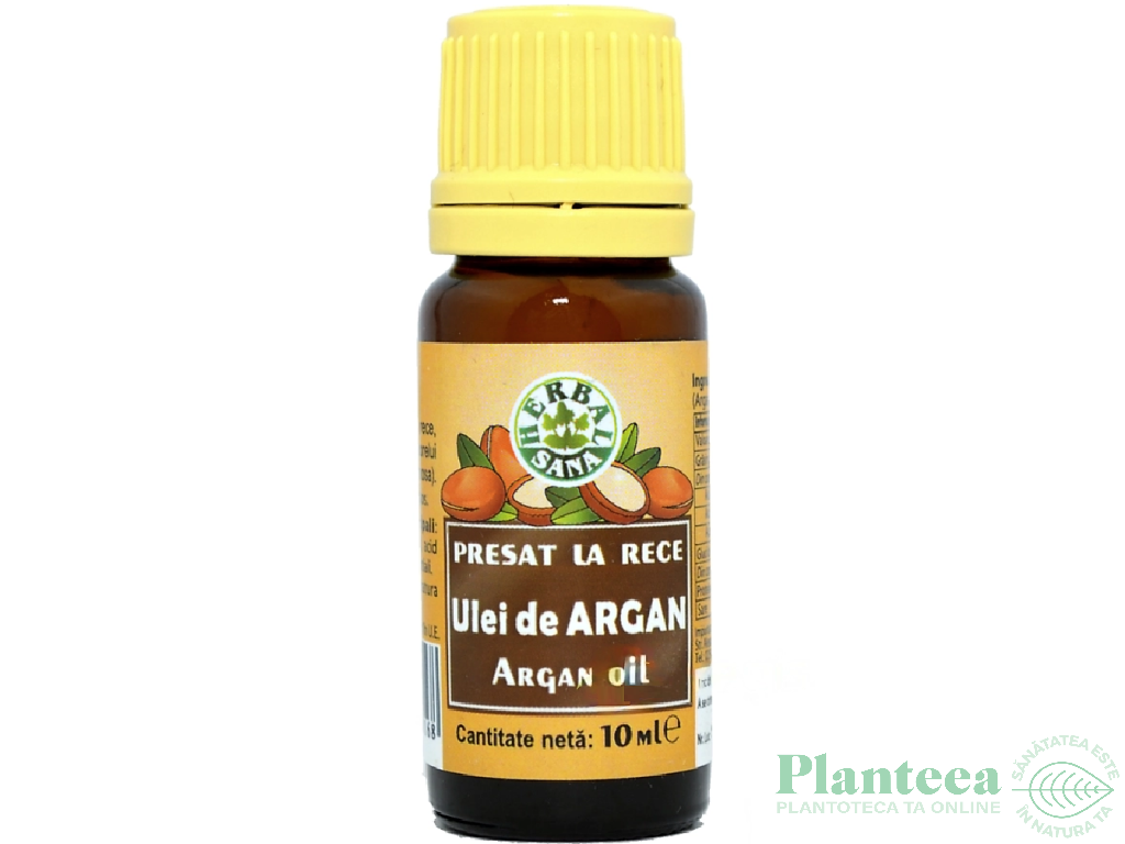 Ulei argan 10ml - HERBAL SANA