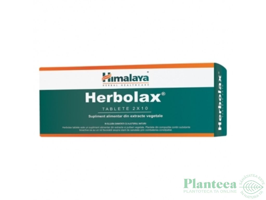 Herbolax cutie 20cp - HIMALAYA HERBAL
