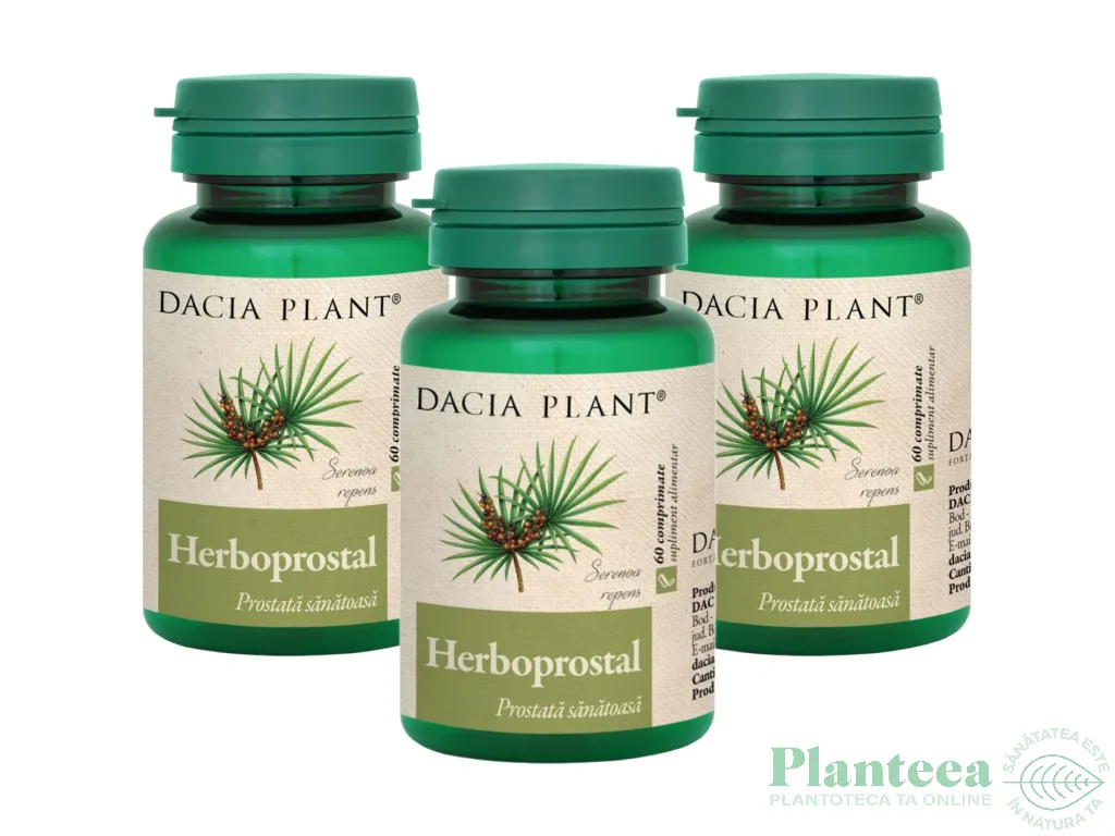 Set Herboprostal 3x60cp - DACIA PLANT