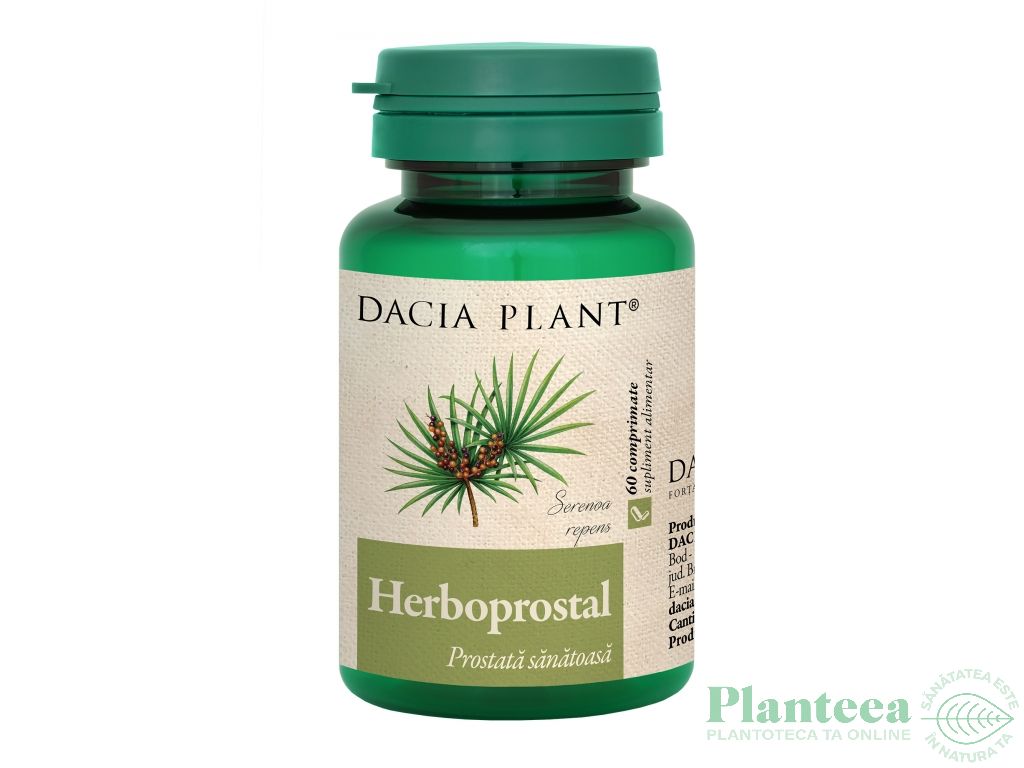 Herboprostal 60cp - DACIA PLANT