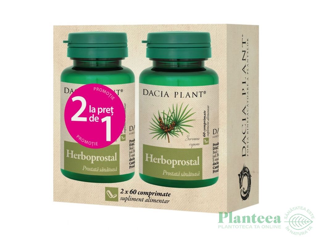 Herboprostal 120cp - DACIA PLANT