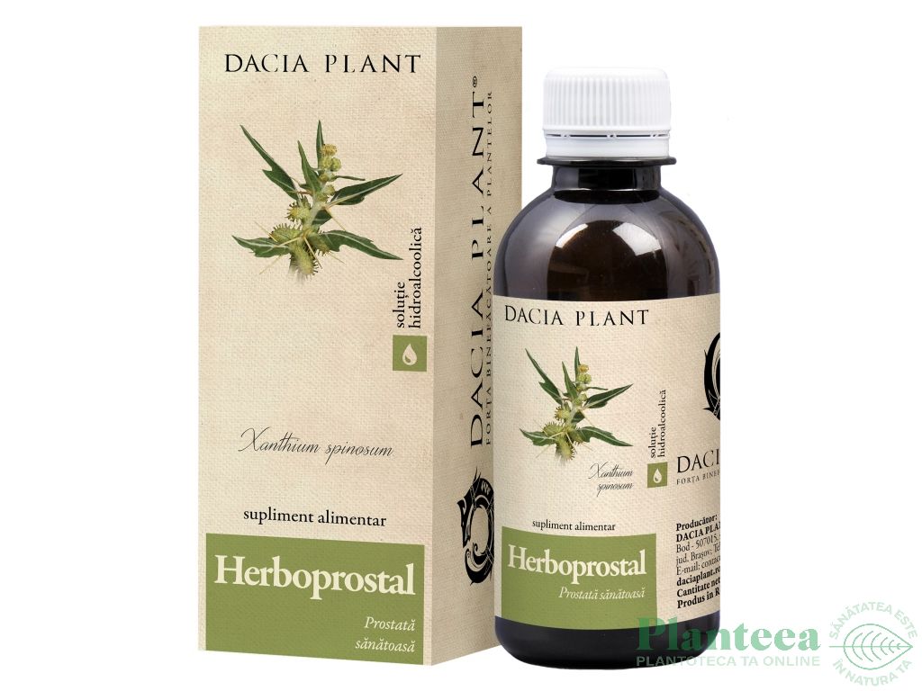 Tinctura Herboprostal 200ml - DACIA PLANT