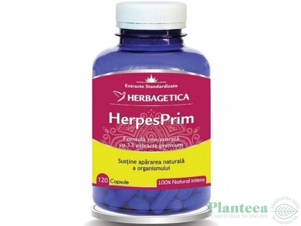 HerpesPrim 120cps - HERBAGETICA