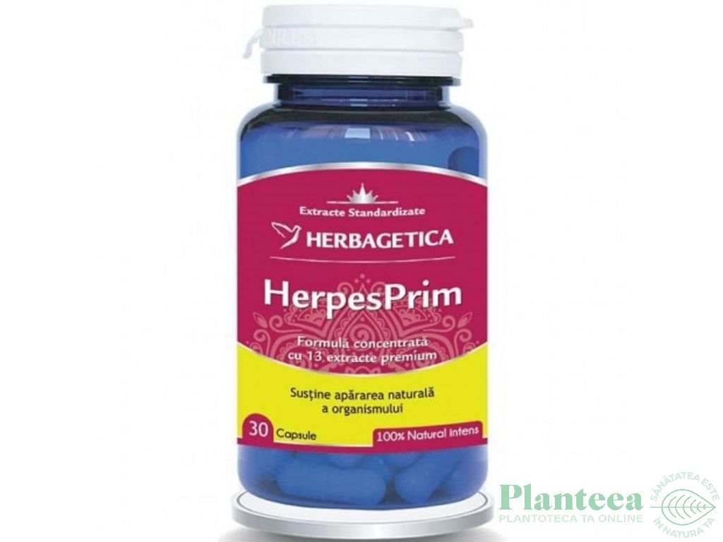 HerpesPrim 30cps - HERBAGETICA