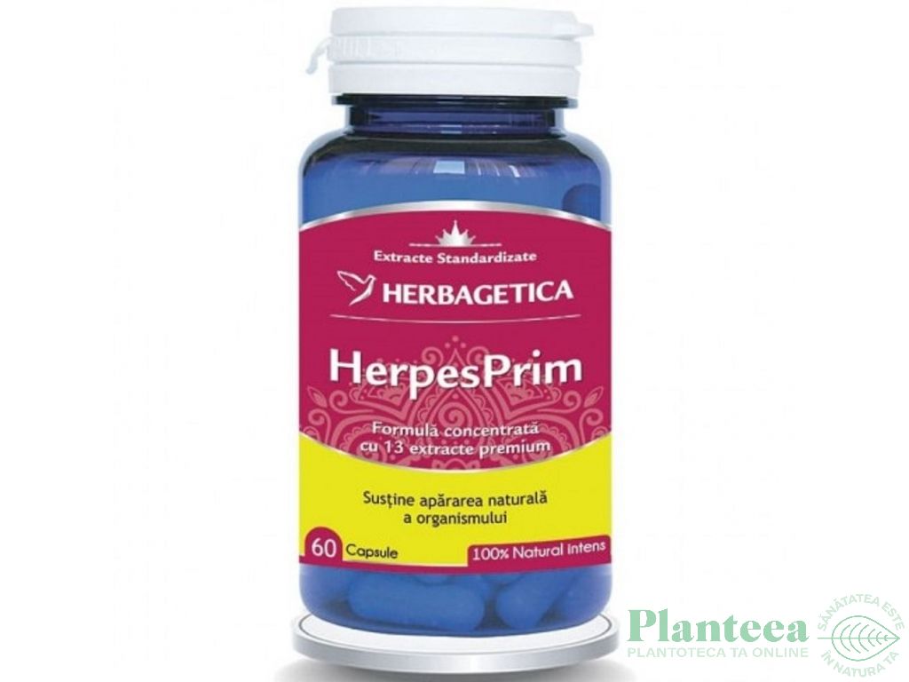 HerpesPrim 60cps - HERBAGETICA