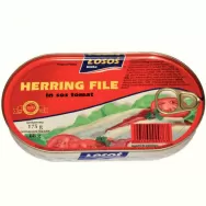 Hering file in sos tomat 175g - LOSOS