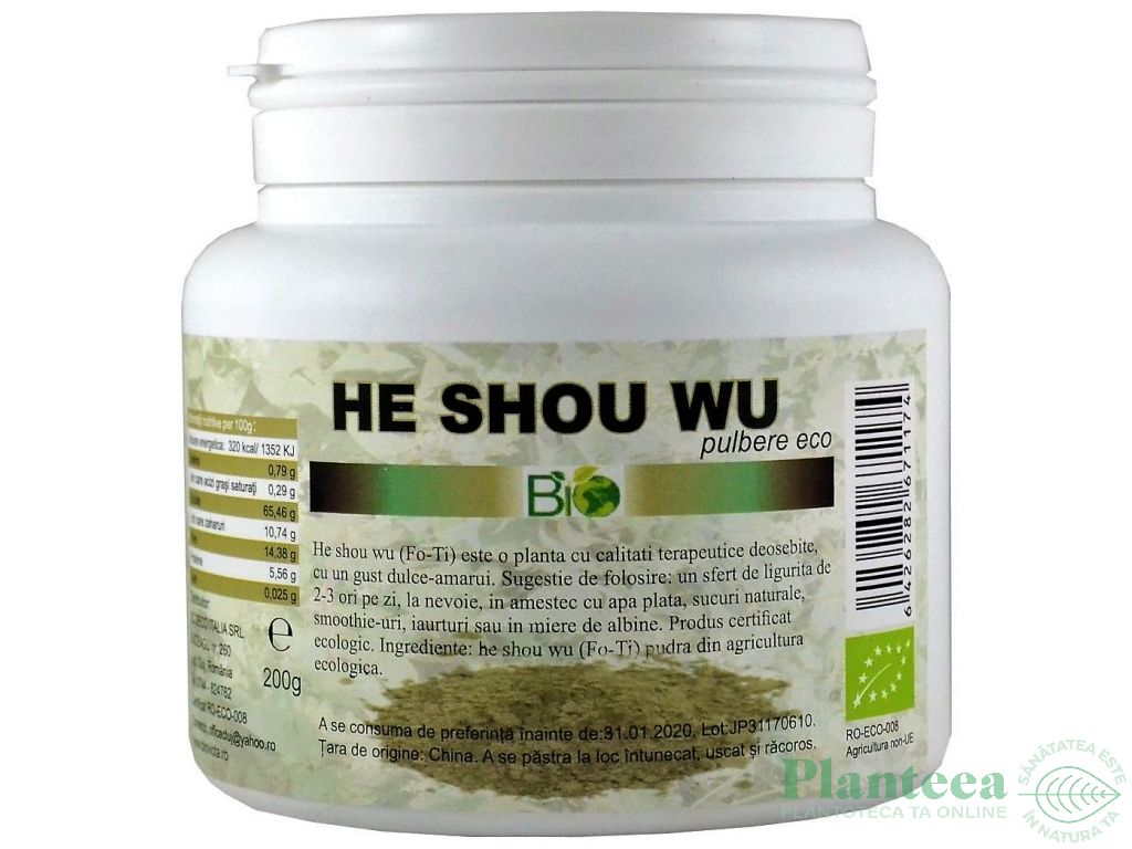 Pulbere fo ti [he show wu] eco 200g - DECO ITALIA