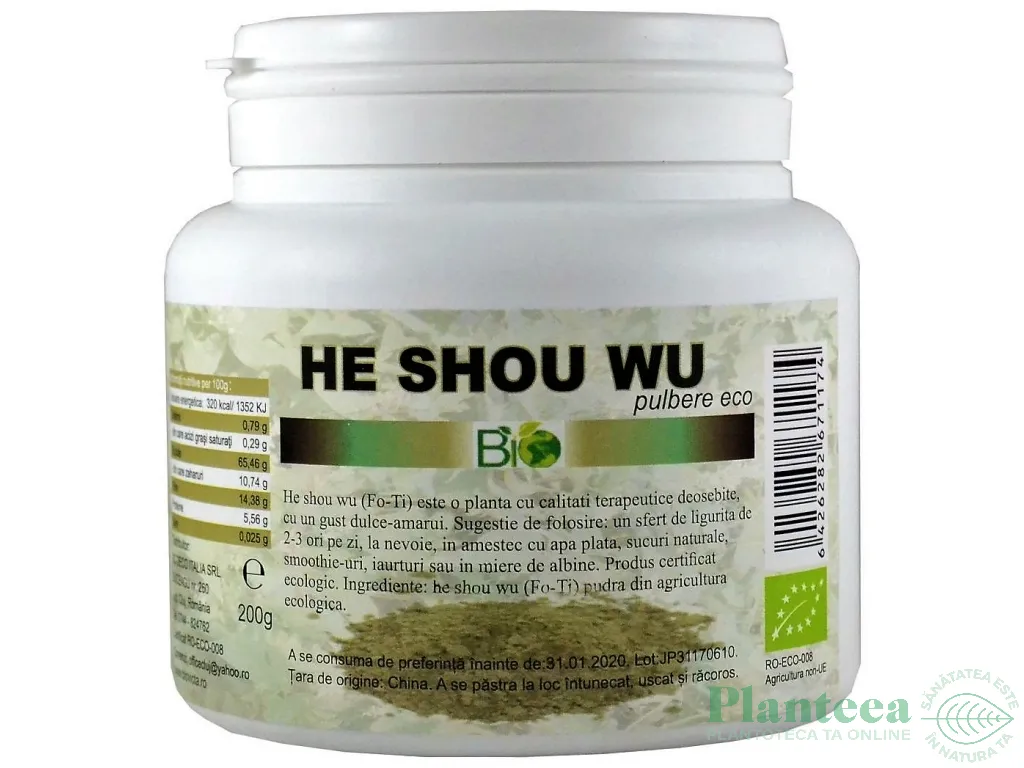 Pulbere fo ti [he show wu] eco 200g - DECO ITALIA