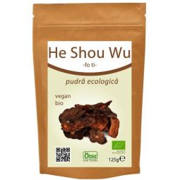 Pulbere fo ti [he shou wu] eco 125g - OBIO