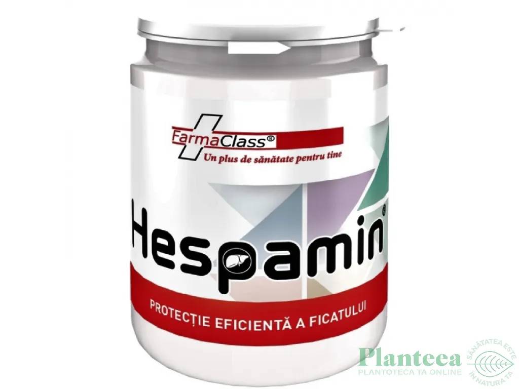 Hespamin 120cps - FARMACLASS