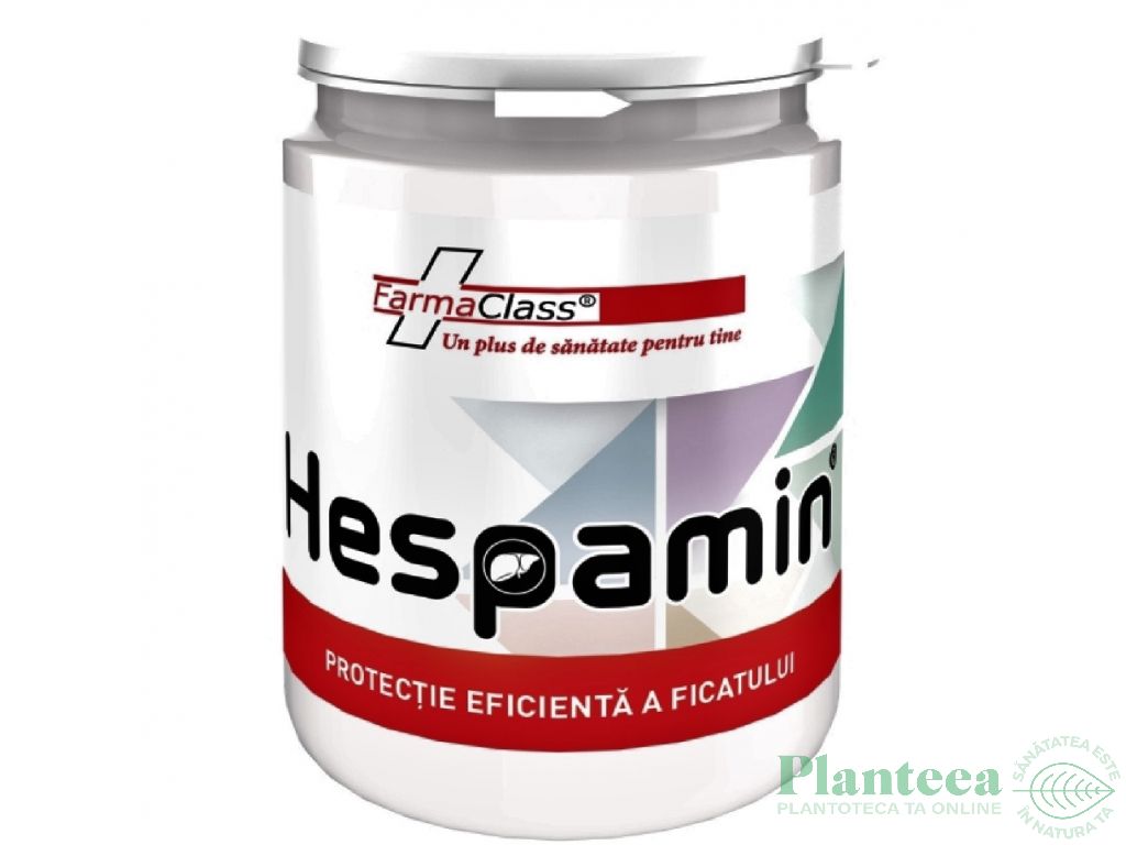 Hespamin 120cps - FARMACLASS