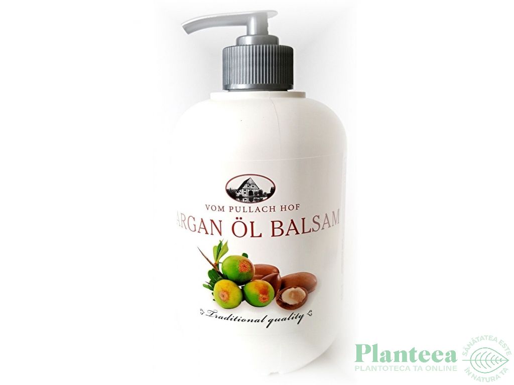 Balsam ulei argan pompita 500ml - VOM PULLACH HOF