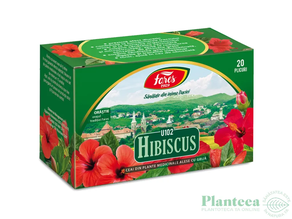 Ceai hibiscus 20dz - FARES