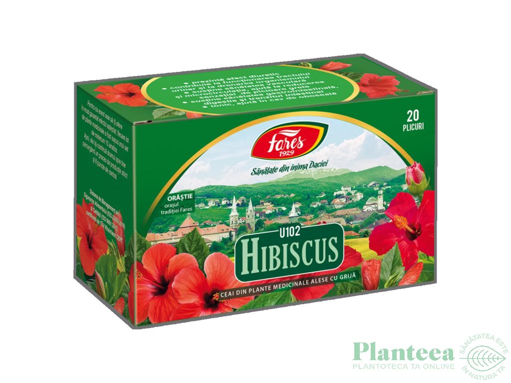 Ceai hibiscus 20dz - FARES