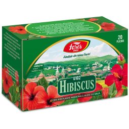 Ceai hibiscus 20dz - FARES
