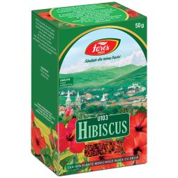 Ceai hibiscus 50g - FARES