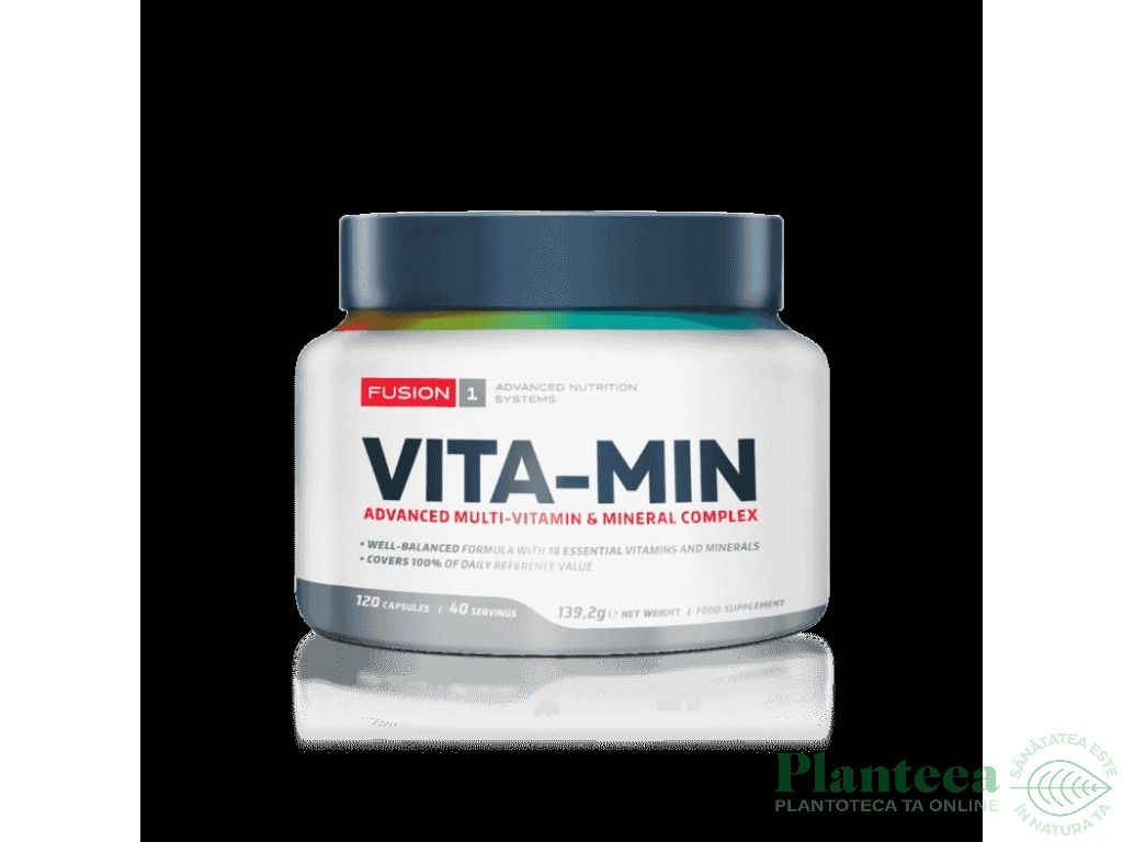 Vita Min 120cps - NATURAL PLUS