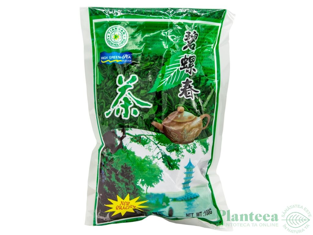 Ceai verde chinezesc superior punga 100g - TIANRAN