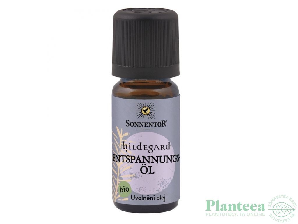 Ulei esential relaxant Hildegard eco 10ml - SONNENTOR