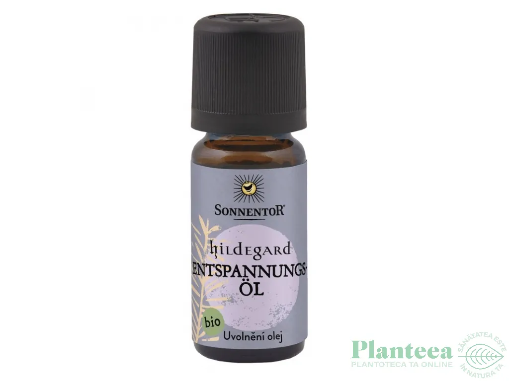 Ulei esential relaxant Hildegard eco 10ml - SONNENTOR