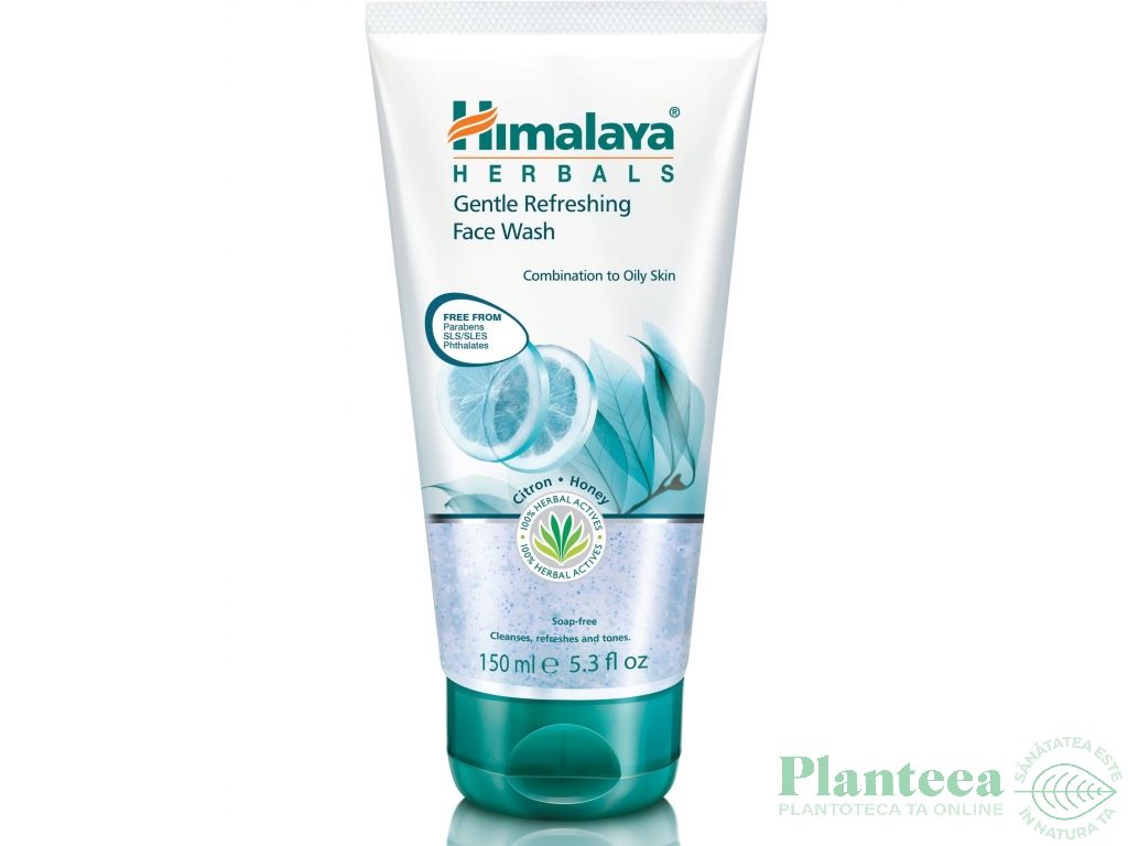 Gel fata curatare revigorant lamaie miere 150ml - HIMALAYA CARE