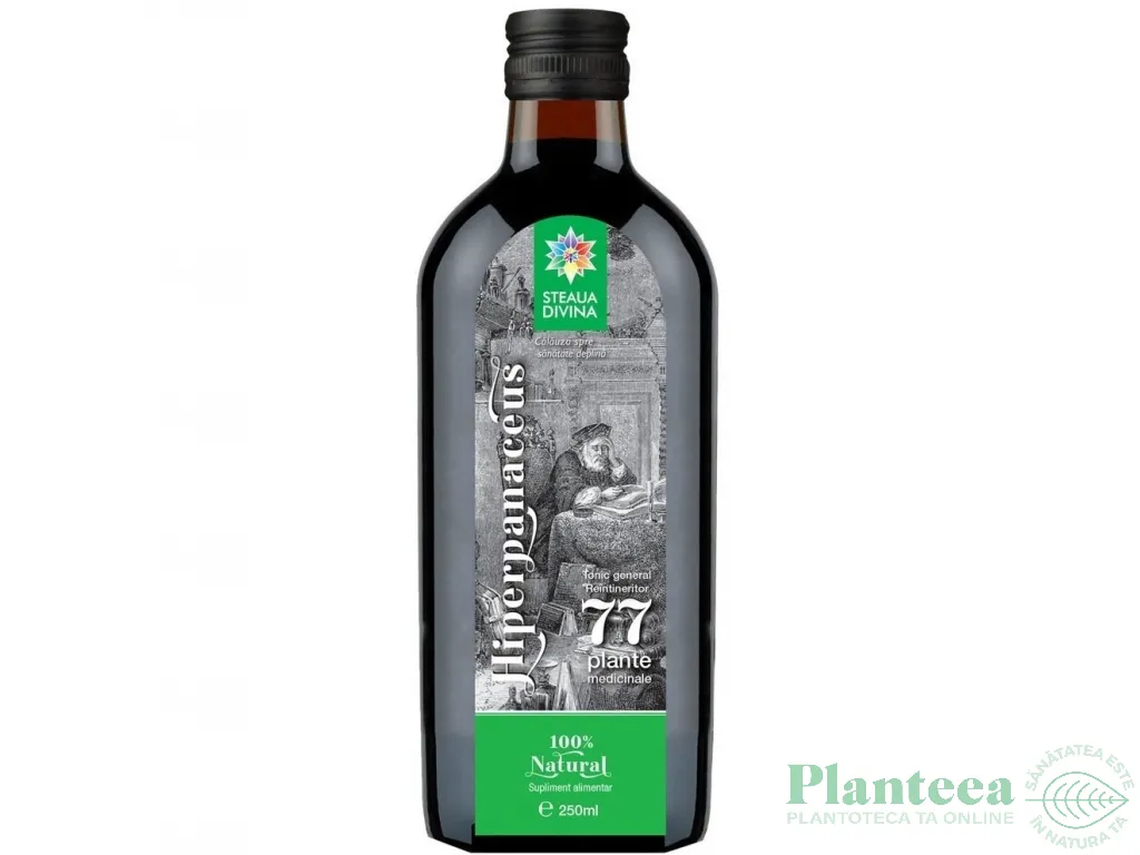 Elixir Hiperpanaceus 77plante 250ml - SANTO RAPHAEL