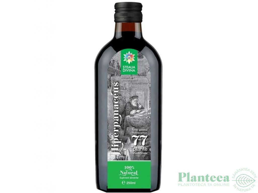 Elixir Hiperpanaceus 77plante 250ml - SANTO RAPHAEL