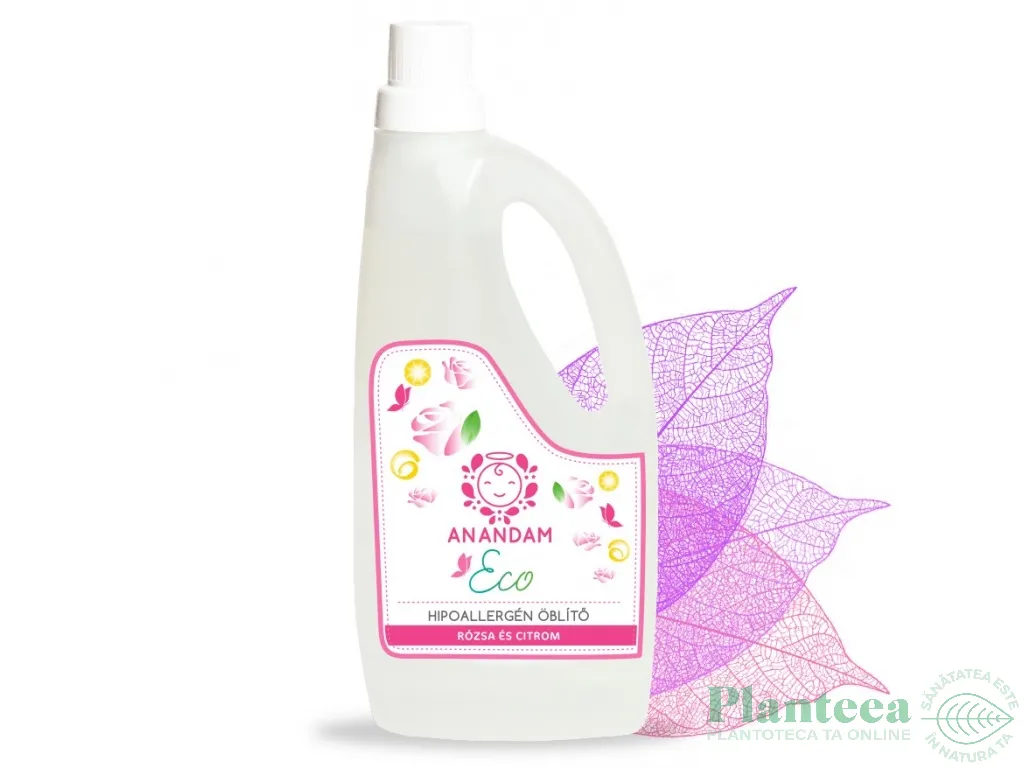 Balsam rufe hipoalergenic trandafir lamaie 1L - ANANDAM