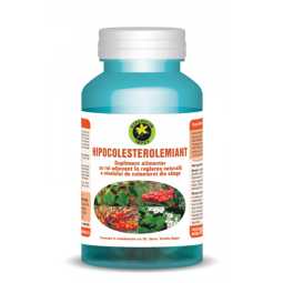 Hipocolesterolemiant 60cps - HYPERICUM PLANT