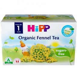 Ceai fenicul bebe +1sapt 20dz - HIPP ORGANIC